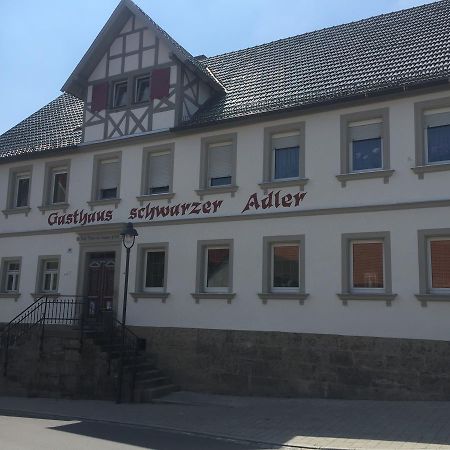 Landgasthof Zum Schwarzen Adler Markt Nordheim Экстерьер фото