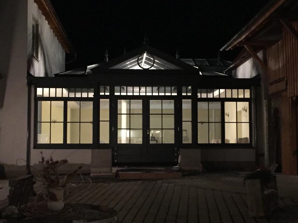 Landgasthof Zum Schwarzen Adler Markt Nordheim Экстерьер фото
