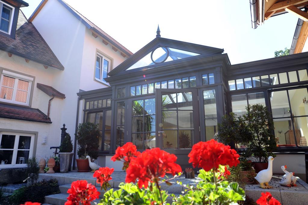 Landgasthof Zum Schwarzen Adler Markt Nordheim Экстерьер фото